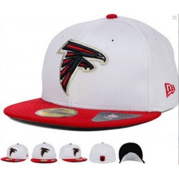 Atlanta Falcons Fitted Hat 60D 150229 33 Snapback