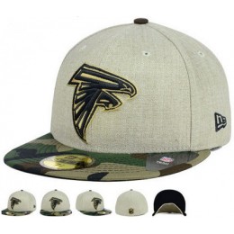 Atlanta Falcons Fitted Hat 60D 150229 40 Snapback