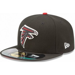 Atlanta Falcons NFL Sideline Fitted Hat SF04 Snapback