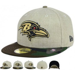 Baltimore Ravens  Fitted Hat 60D 150229 45 Snapback