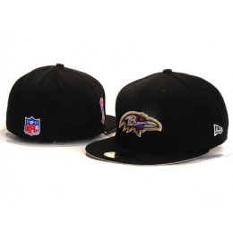 Baltimore Ravens New Type Fitted Hat YS 5t02 Snapback