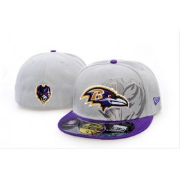 Baltimore Ravens Screening 59FIFTY Fitted Hat 60d212 Snapback