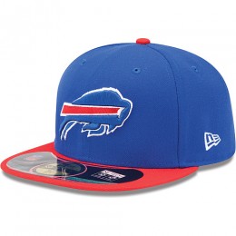 Buffalo Bills NFL On Field 59FIFTY Hat 60D21 Snapback