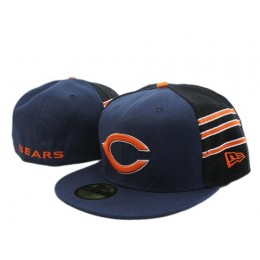 Chicago Bears NFL Fitted Hat YX12 Snapback