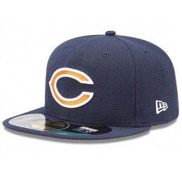 Chicago Bears NFL On Field 59FIFTY Hat 60D25 Snapback