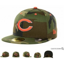 Chicago Bears 2013 NFL Fitted Hat 60D11 Snapback