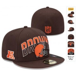 2013 Cleveland Browns NFL Draft 59FIFTY Fitted Hat 60D32 Snapback