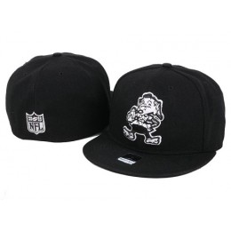 Cleveland Browns NFL Fitted Hat YX02 Snapback