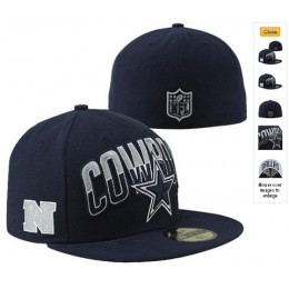 2013 Dallas Cowboys NFL Draft 59FIFTY Fitted Hat 60D26 Snapback