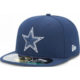 Dallas Cowboys NFL Sideline Fitted Hat SF07 Snapback