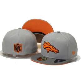 Denver Broncos Fitted Hat 60D 150229 16 Snapback