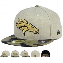 Denver Broncos Fitted Hat 60D 150229 38 Snapback
