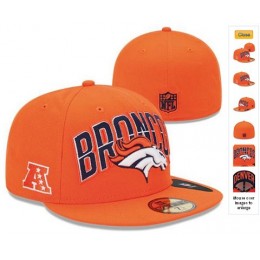 2013 Denver Broncos NFL Draft 59FIFTY Fitted Hat 60D13 Snapback