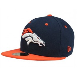 Denver Broncos NFL On Field 59FIFTY Hat 60D35 Snapback