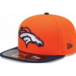 Denver Broncos NFL Sideline Fitted Hat SF12 Snapback