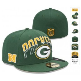 2013 Green Bay Packers NFL Draft 59FIFTY Fitted Hat 60D01 Snapback