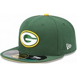 Green Bay Packers NFL Sideline Fitted Hat SF14 Snapback