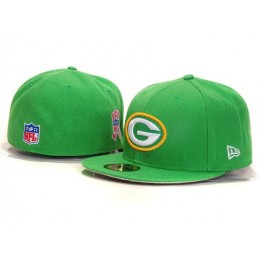 Green Bay Packers New Type Fitted Hat YS 5t16 Snapback