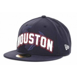 Houston Texans NFL DRAFT FITTED Hat SF15 Snapback