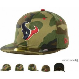 Houston Texans NFL Fitted Hat 60d Snapback