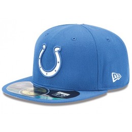 Indianapolis Colts NFL On Field 59FIFTY Hat 60D40 Snapback