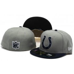Indianapolis Colts Grey Fitted Hat 60D 0721 Snapback
