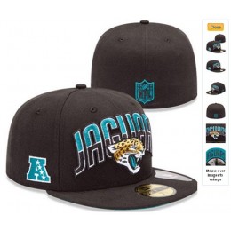 2013 Jacksonville Jaguars NFL Draft 59FIFTY Fitted Hat 60D18 Snapback