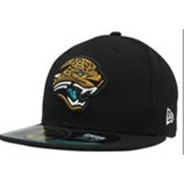 Jacksonville Jaguars NFL On Field 59FIFTY Hat 60D18 Snapback