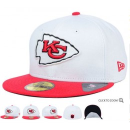 Kansas City Chiefs Fitted Hat 60D 150229 31 Snapback