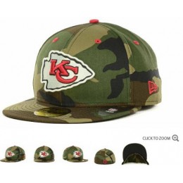 Kansas City Chiefs 2013 NFL Fitted Hat 60D156 Snapback