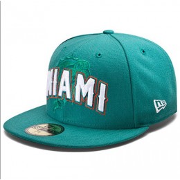 Miami Dolphins NFL DRAFT FITTED Hat SF04 Snapback
