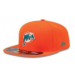 Miami Dolphins NFL On Field 59FIFTY Hat 60D07 Snapback