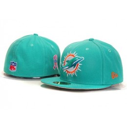 Miami Dolphins New Type Fitted Hat YS 5t17 Snapback