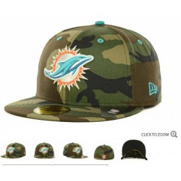 Miami Dolphins NFL Fitted Hat 60d Snapback