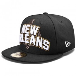 New Orleans Saints NFL DRAFT FITTED Hat SF11 Snapback