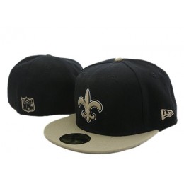 NFL New Orleans Saints Fitted Hat YX10 Snapback