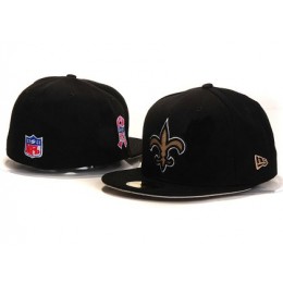 New Orleans Saints New Type Fitted Hat YS 5t05 Snapback