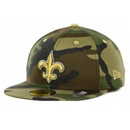 New Orleans Saints NFL Fitted Hat 60d Snapback