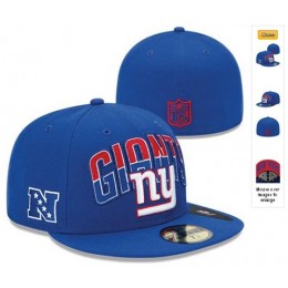 2013 New York Giants NFL Draft 59FIFTY Fitted Hat 60D04 Snapback