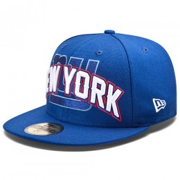 New York Giants NFL DRAFT FITTED Hat SF07 Snapback