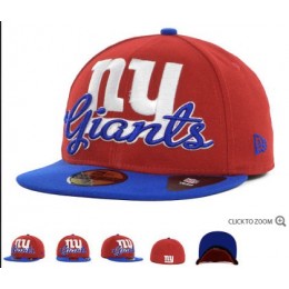 New York Giants New Era Script Down 59FIFTY Hat 60d18 Snapback