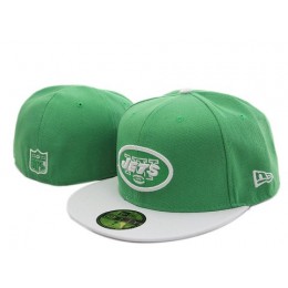 New York Jets NFL Fitted Hat YX09 Snapback