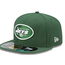 New York Jets NFL On Field 59FIFTY Hat 60D05 Snapback