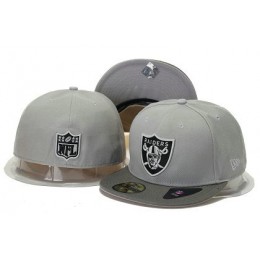 Oakland Raiders Fitted Hat 60D 150229 17 Snapback