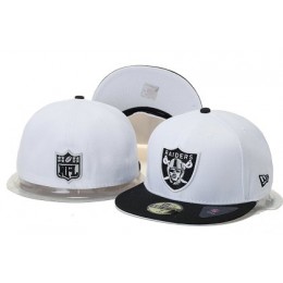 Oakland Raiders Fitted Hat 60D 150229 26 Snapback