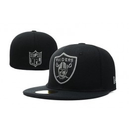 Oakland Raiders Fitted Hat LX 150227 02 Snapback