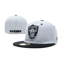Oakland Raiders Fitted Hat LX 150227 10 Snapback