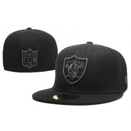 Oakland Raiders Fitted Hat LX 150227 26 Snapback