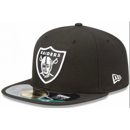 Oakland Raiders NFL Sideline Fitted Hat SF02 Snapback