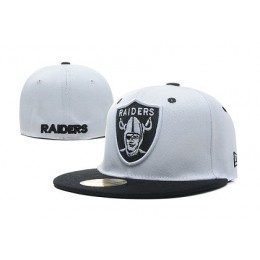 Oakland Raiders Fitted Hat LX Snapback
